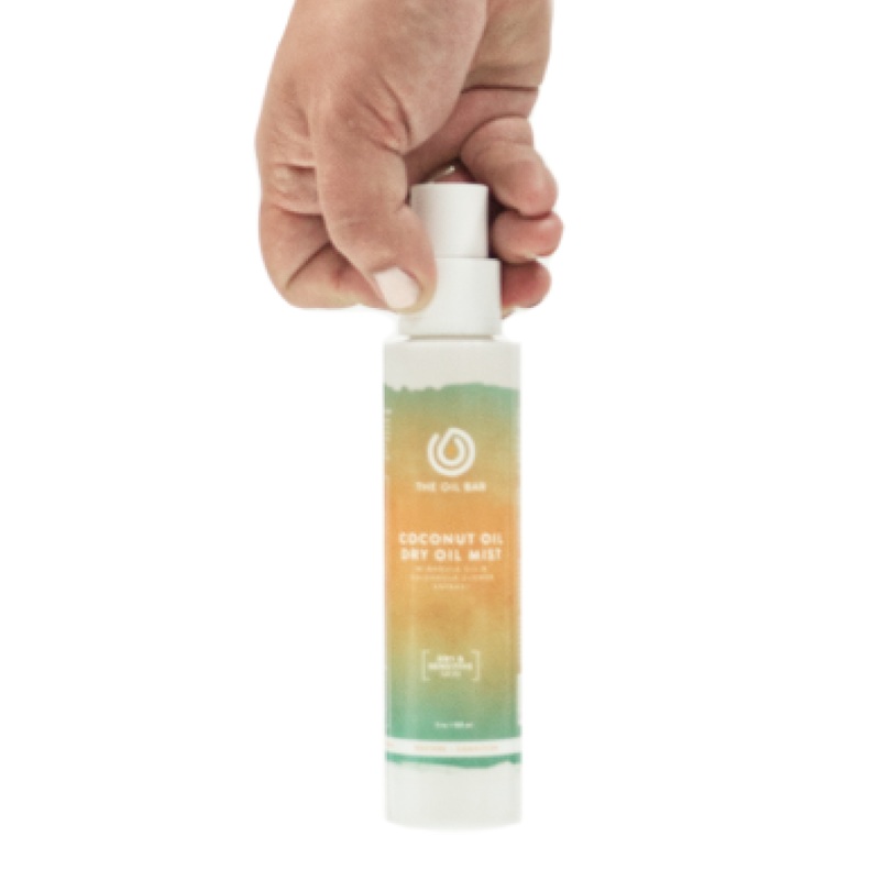 Peaches & Cream Coconut Oil Dry Oil Mist 150 ML