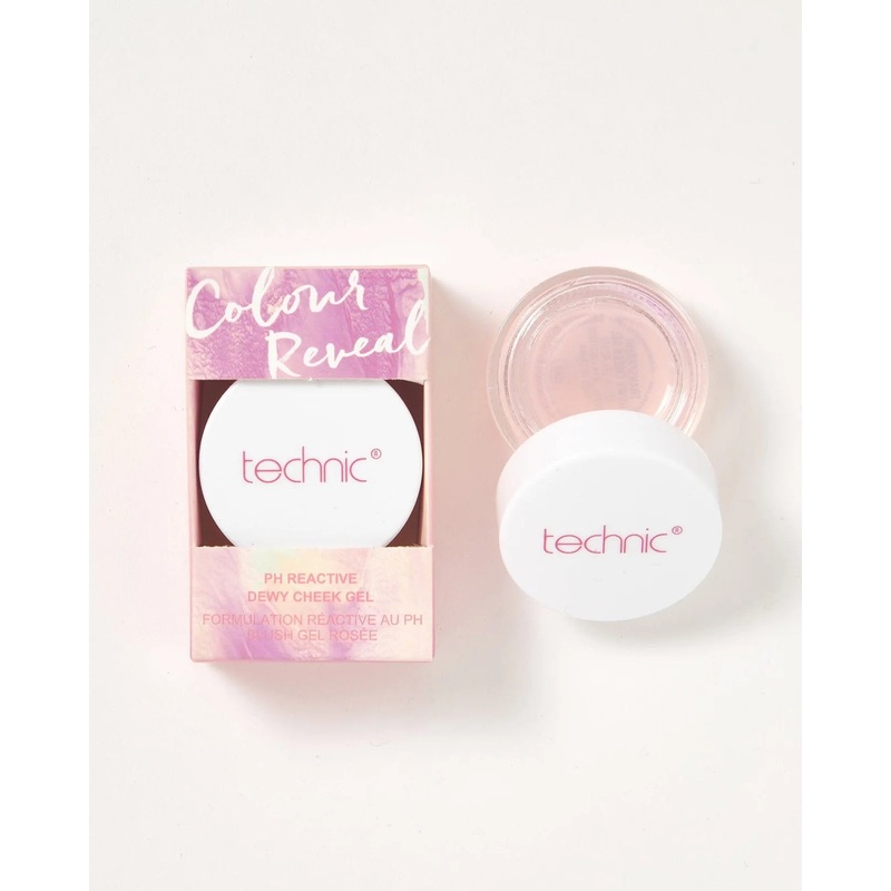 Technic Colour Reveal Dewy Cheek Gel Transparent