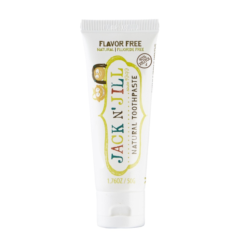 Flavor Free Natural Toothpaste 50g
