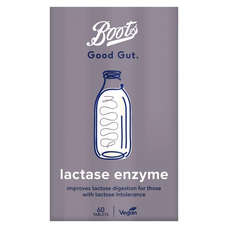 Good Gut Lactase Enzyme, 60 Tablets