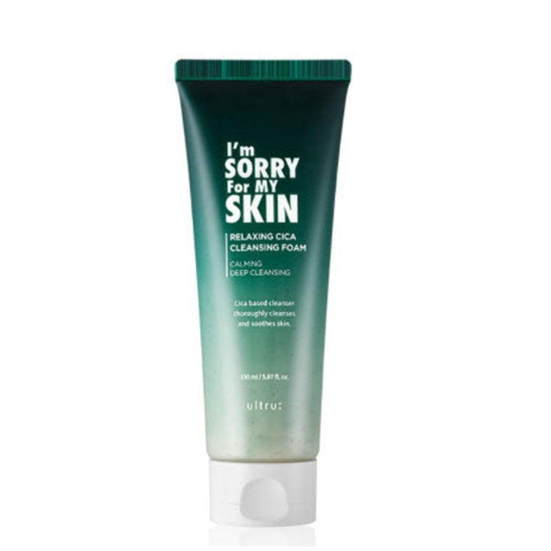 I’m Sorry for My Skin Relaxing Cica Cleansing Foam 150ml