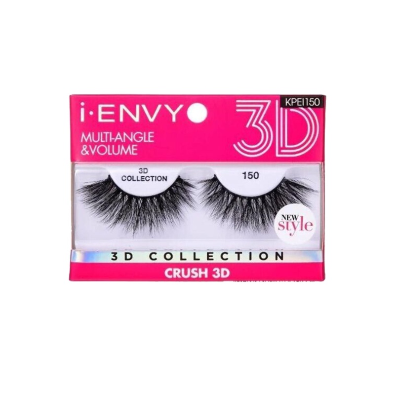 Kiss I Envy 3D Collection False Lashes 150