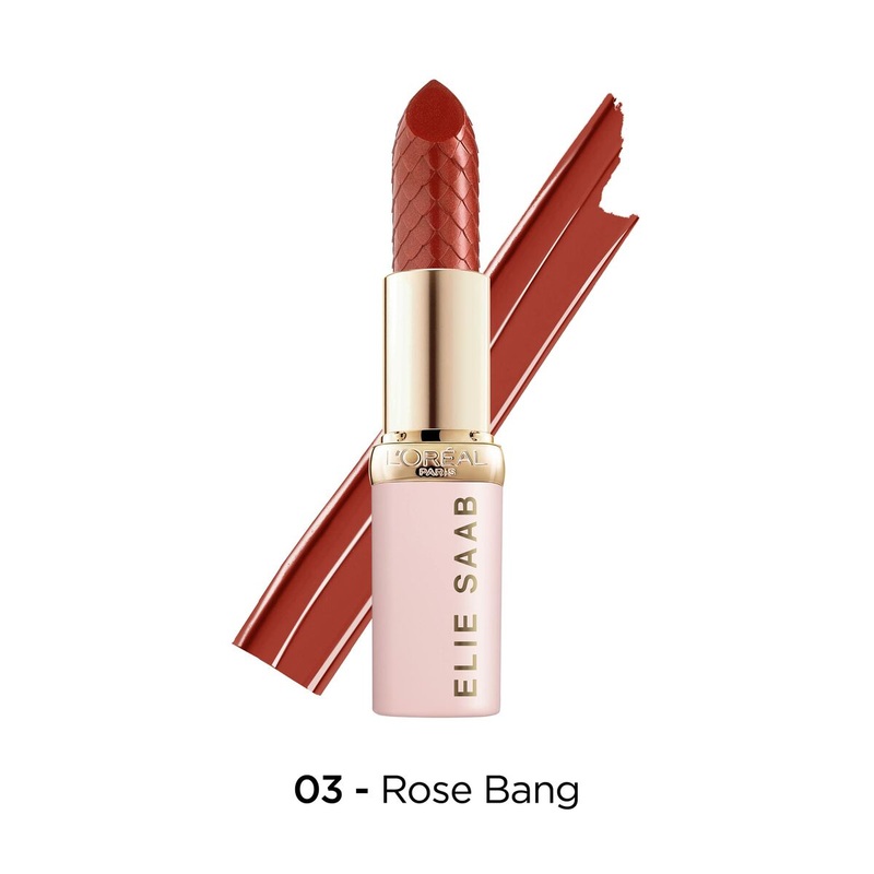 Lipstick L’Oreal Professionnel Paris X Elie Saab Rose Bang