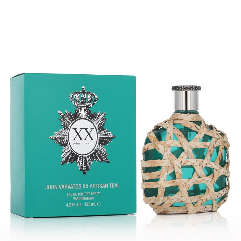 Men’s Perfume John Varvatos EDT Xx Artisan Teal 125 ml