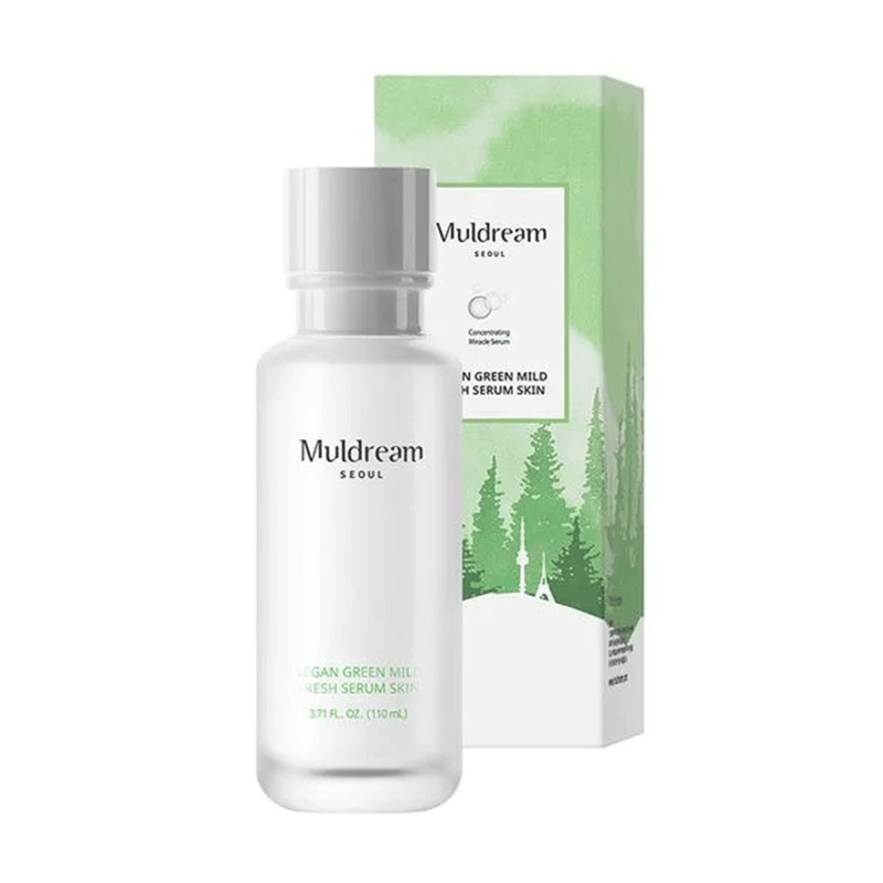 Muldream Vegan Green Mild Fresh Serum Skin 110ml