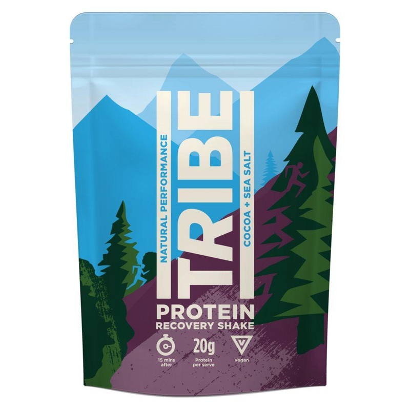 Natural Performance Protein Recovery Shake Cocoa & Sea Salt – 500G