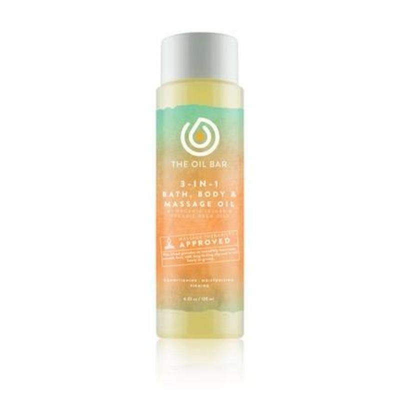 Nicki Minaj Trini Girl Type W 3-in-1 Bath, Body & Massage Oil 125 ML