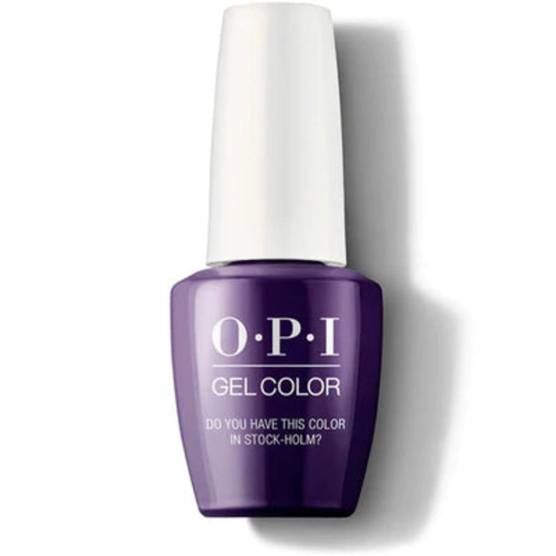 OPI Gel Color Do You Have this Color in Stockholm?