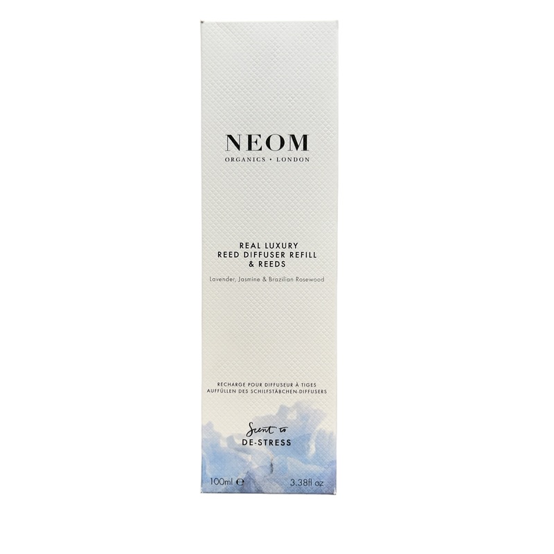 Real Luxury Reed Diffuser De-Stress Refill 100ml