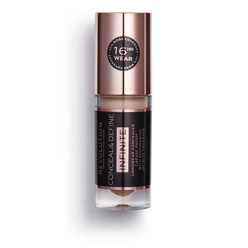 Revolution Conceal & Define Infinite Concealer C10 XL