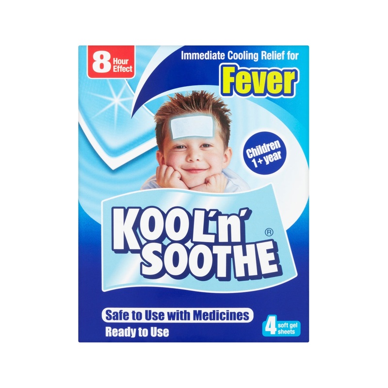 Soft Gel Sheets for Children (Years 1+) 4 sheets