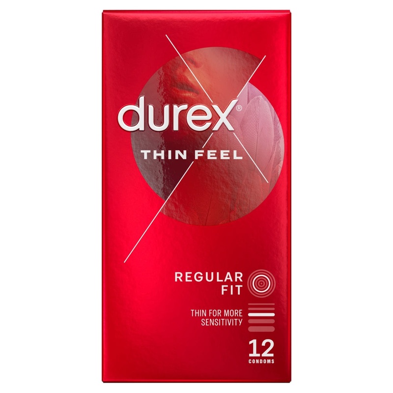 Thin Feel Condoms 12 units