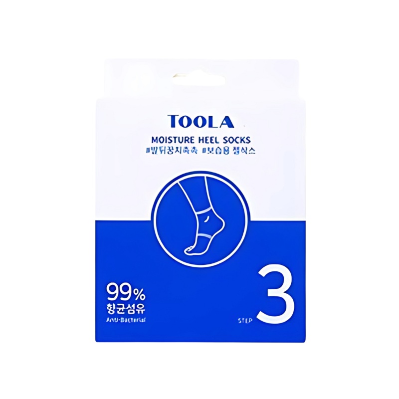 TOOLA Moisture Heel Socks