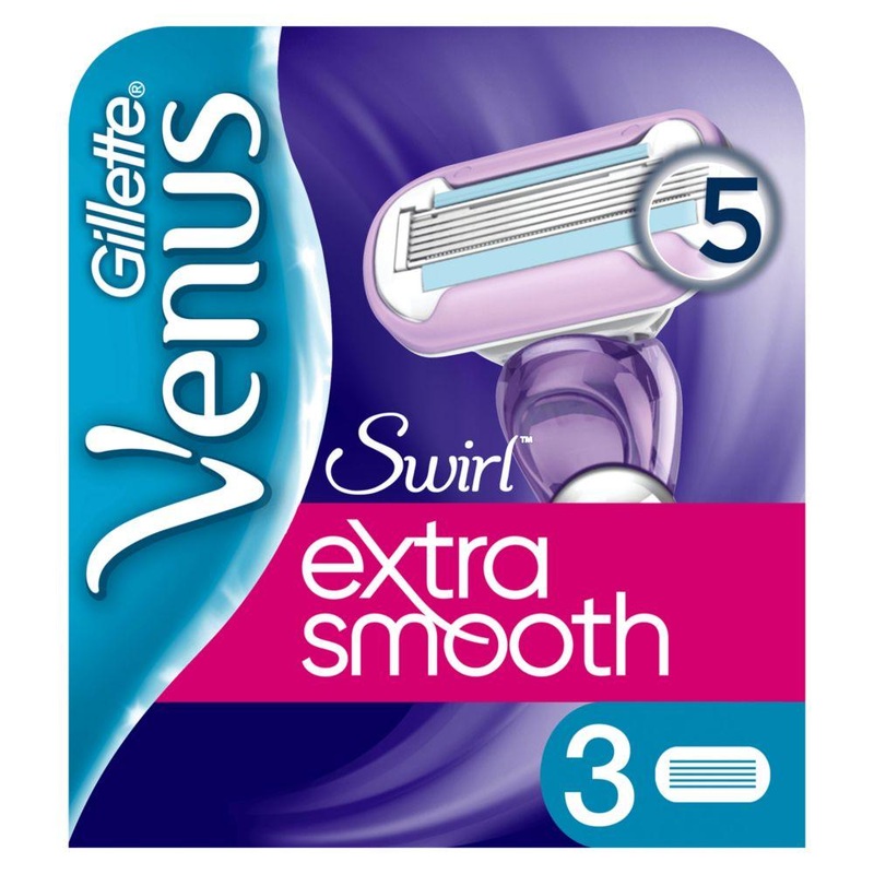 Venus Swirl Women’S Razor Blade, 3 Pack
