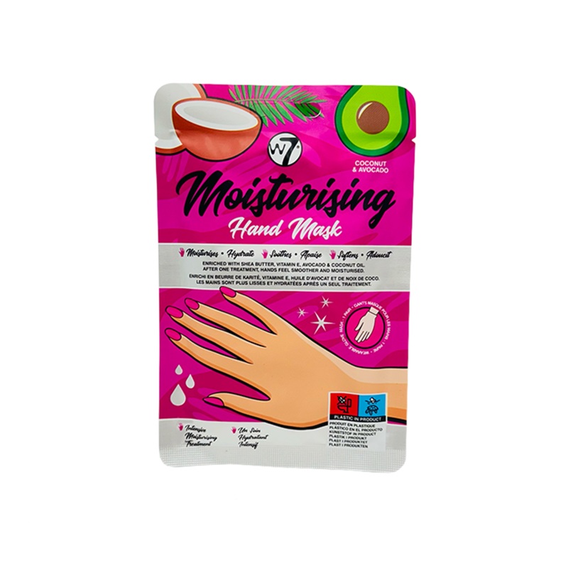 W7 Moisturising Hand Mask With Coconut & Avocado