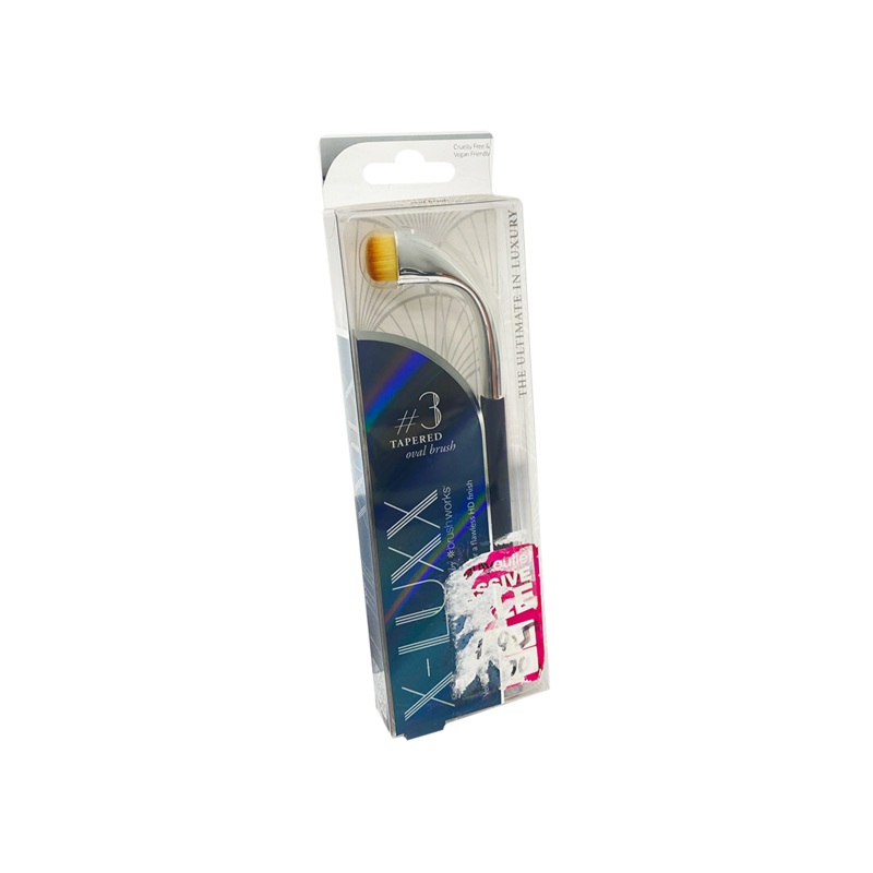 Brush Works X-Luxx Tapered Oval Brush 3