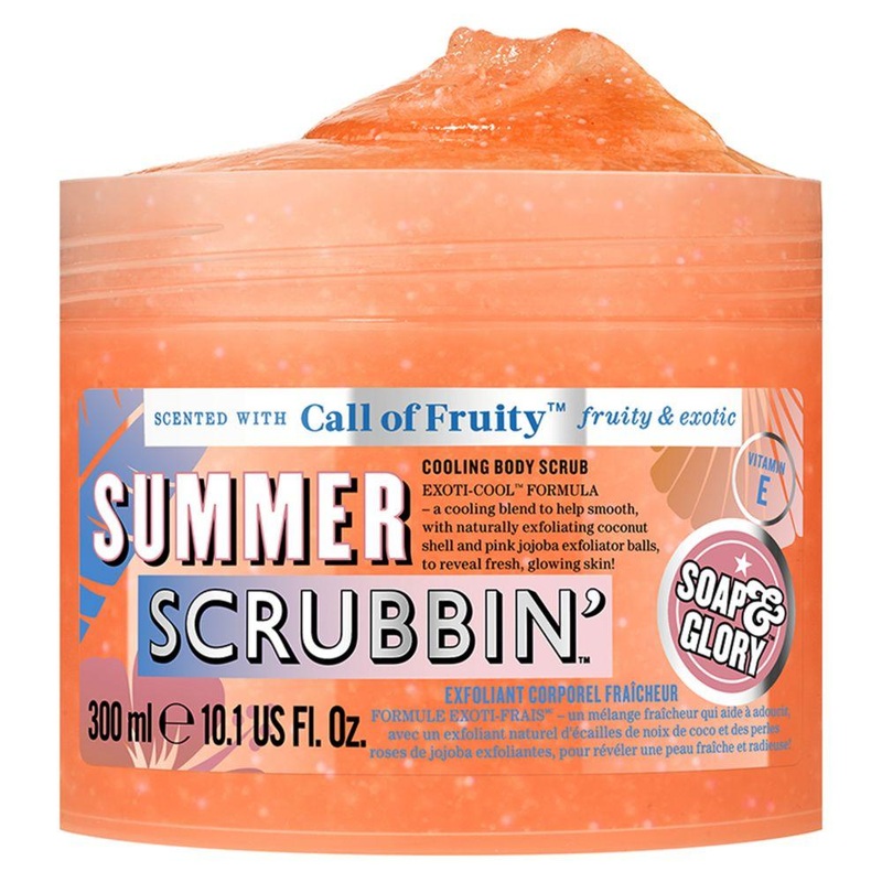 Call Of Fruity Summer Scrubbin Body Scrub 300Ml