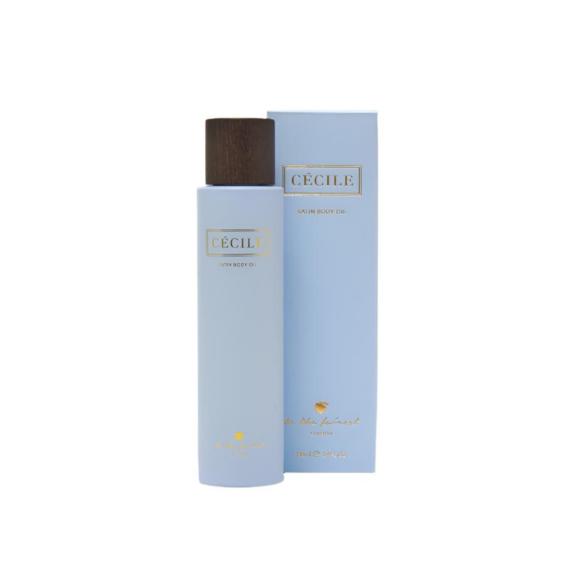 Ccile Satin Body Oil 100ml