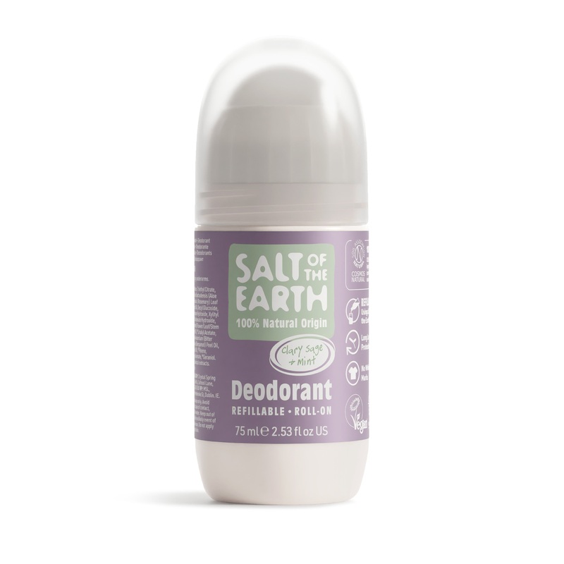 Clary Sage And Mint Roll-On 75ml