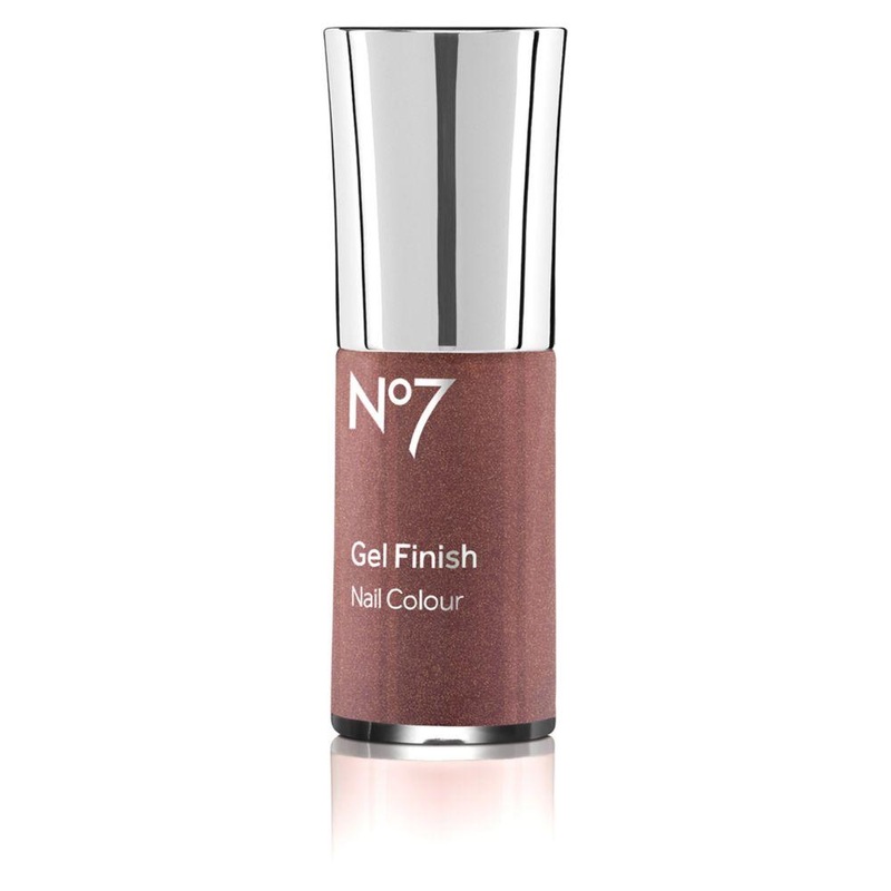 Gel Finish Nail Colour 27 Pink Mocha
