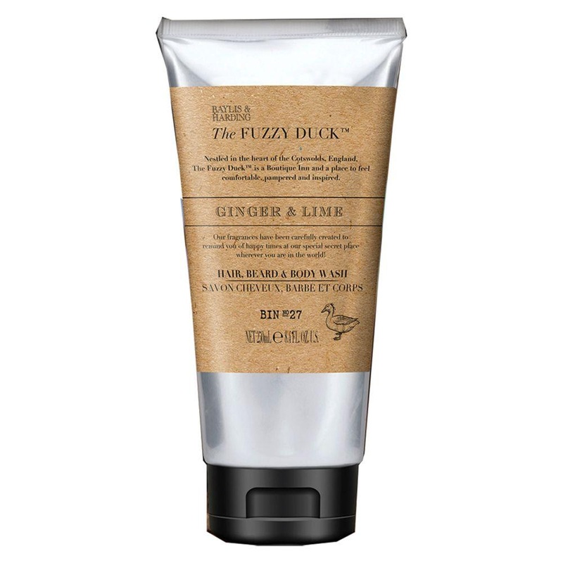 Ginger & Lime Hair, Beard & Body Wash 250Ml 250 ML