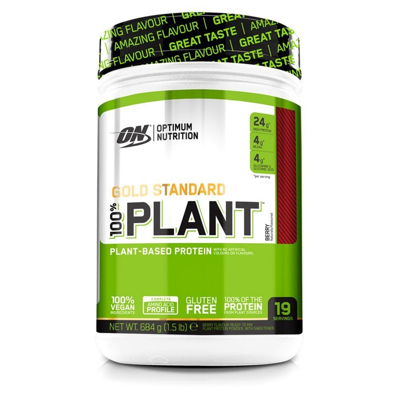 Gold Standard 100% Plant Berry Flavour – 684G