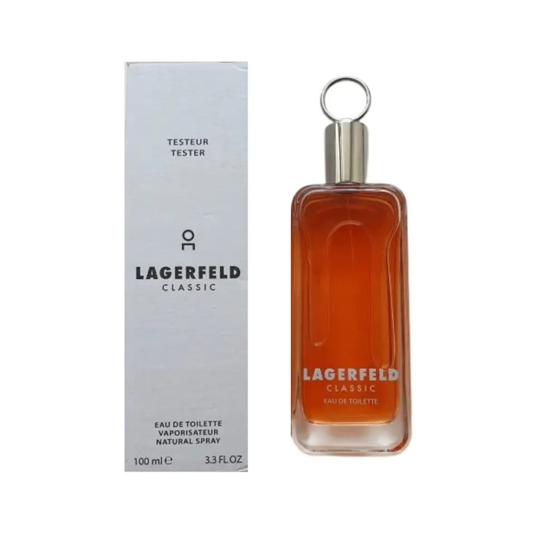 Karl Lagerfeld Classic Eau de Toilette Spray 100ml Tester