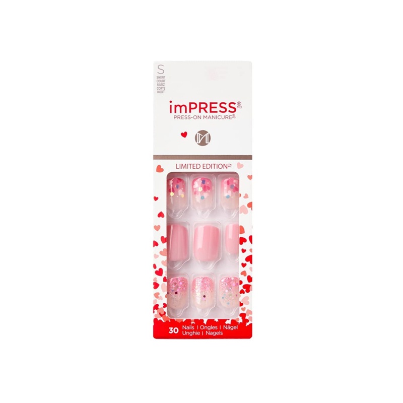 Kiss Impress Limited Edition 30 Short Nails Lovely Day 86695