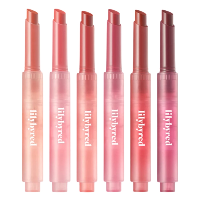 lilybyred Milky Blur Fondue Bar 1.9g 6 colors 01 Apricot In Peanut Butter
