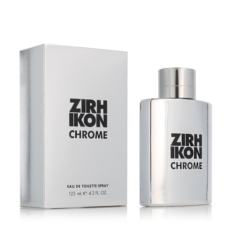 Men’s Perfume Zirh EDT 125 ml Ikon Chrome