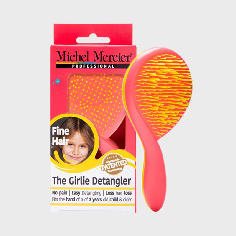 Michel Mercier Girlie Detangling Brush (Fine)
