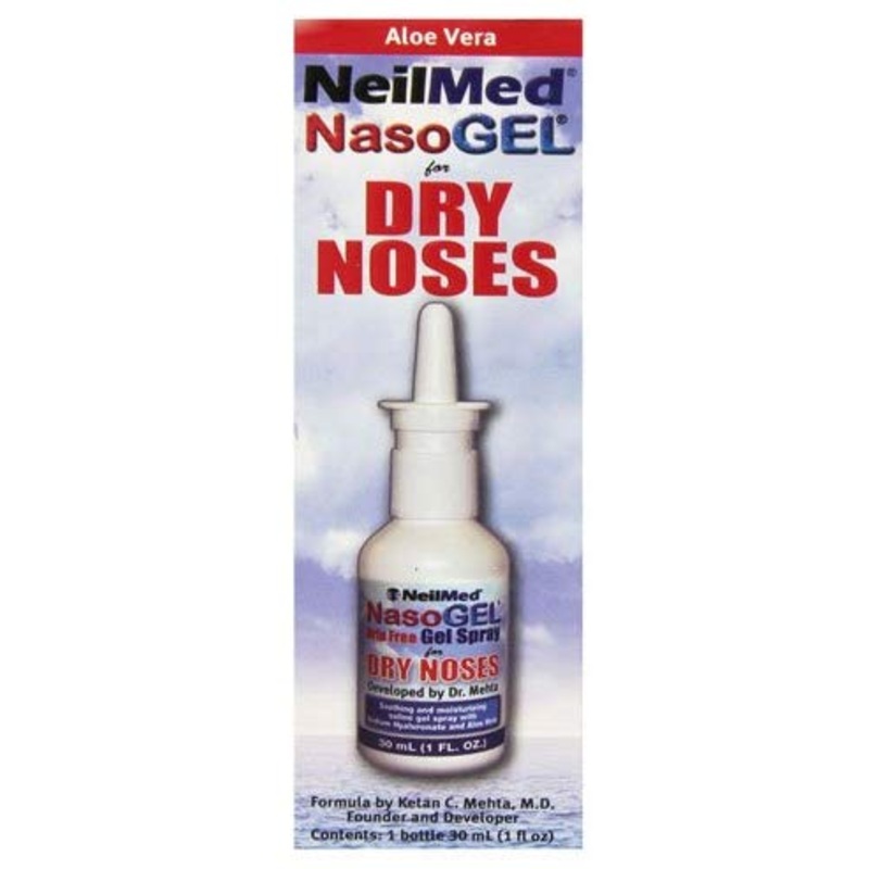 NasoGel Spray for Dry Noses 30ml