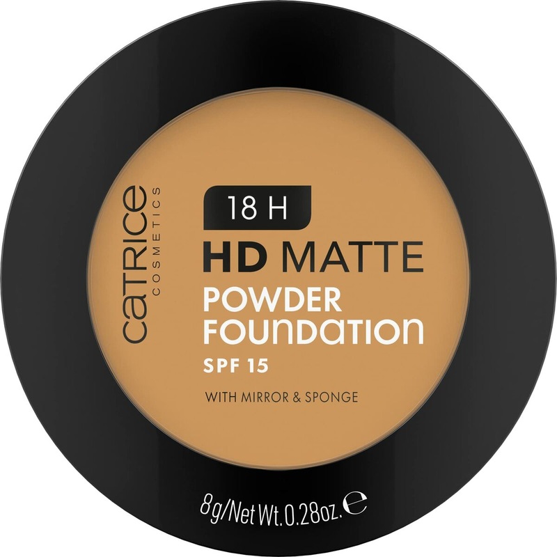 Powder Make-up Base Catrice HD Matte N 050N Spf 15 8 g