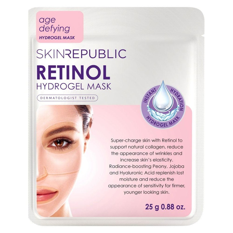 Retinol Hydrogel Face Sheet Mask 25Ml