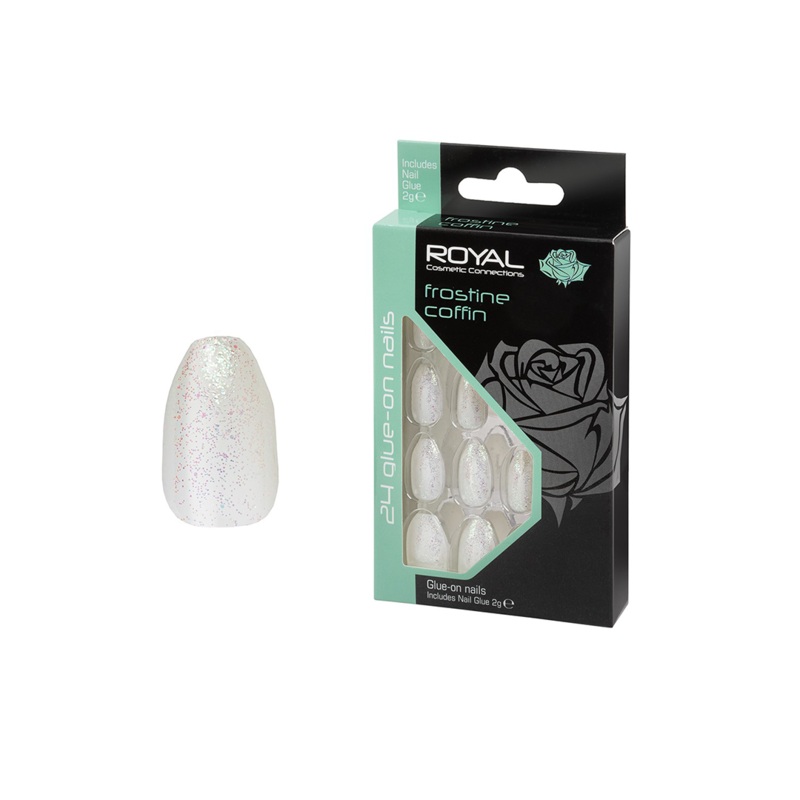 Royal Cosmetics Frostine Coffin Nails NNAI372