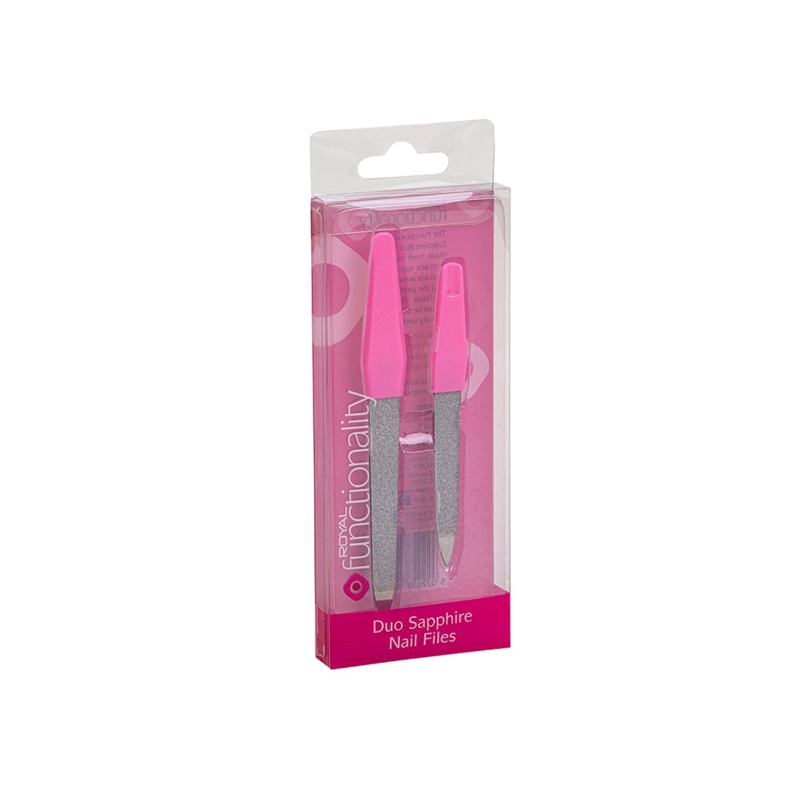 Royal Functionality Duo Sapphire Nail File