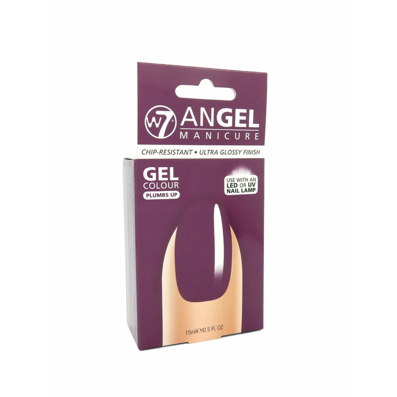 W7 Angel Manicure Nail Polish Plumbs Up