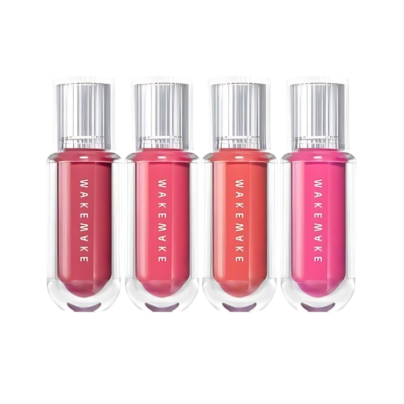 WAKEMAKE Watery Tok Tint Renewal 4g * 6 Colors 01 Red Water