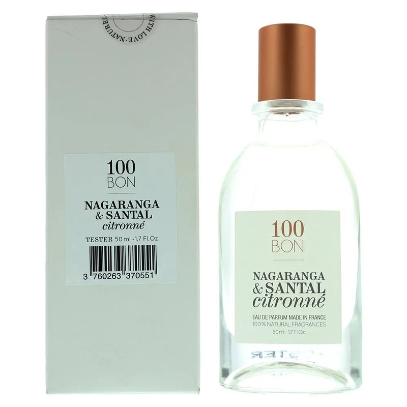 100 Bon Nagaranga & Santal Citronn Tester Eau de Parfum 50ml