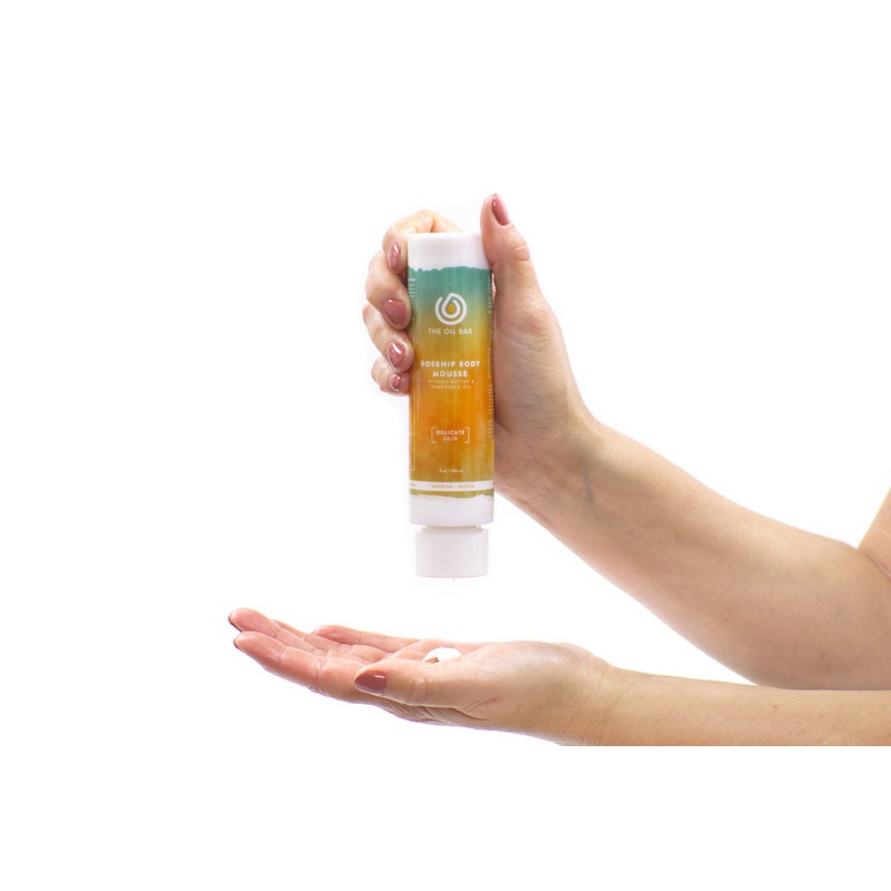 Butt Naked Rosehip Body Mousse 150 ML