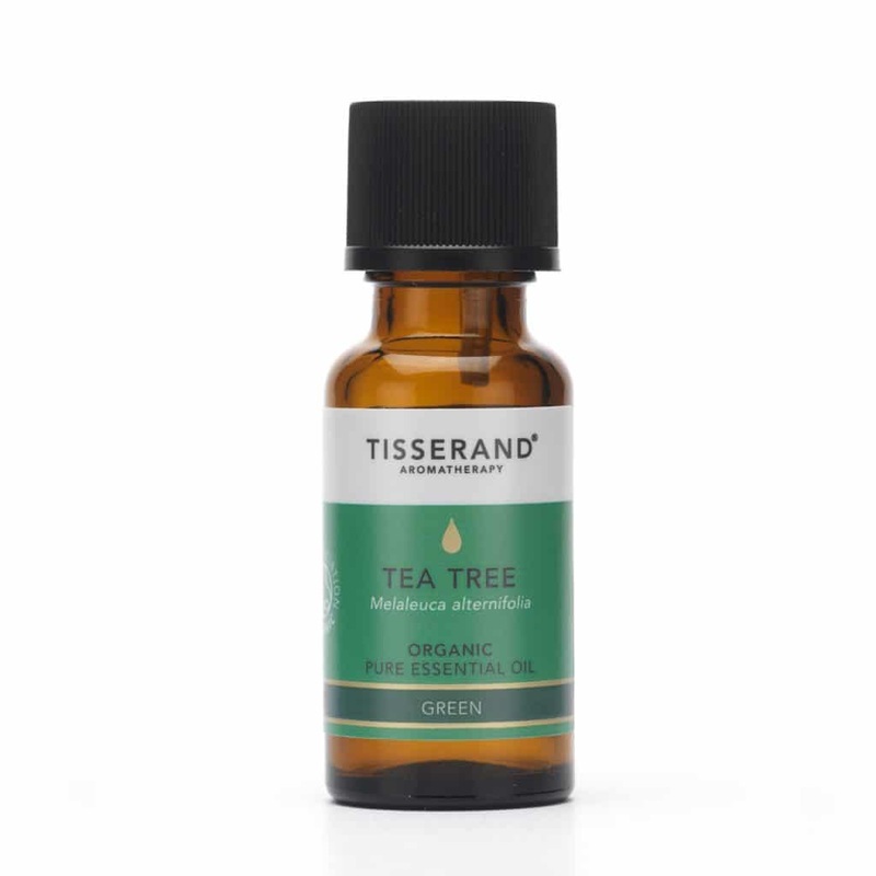 Green Tea Tree Organic Pure Essential Oil 20ml