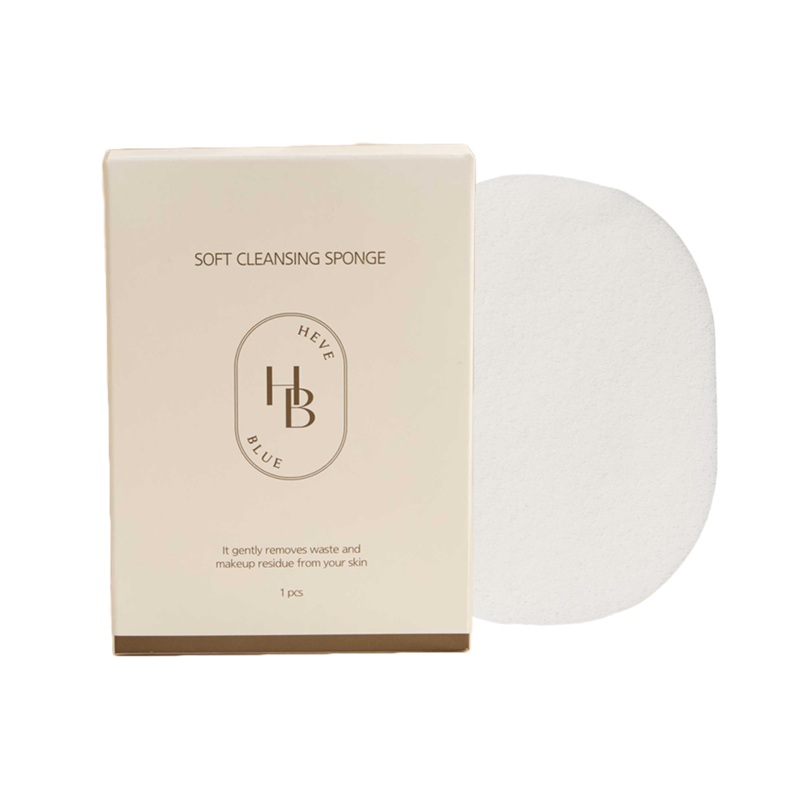 HEVE BLUE Soft Cleansing Sponge