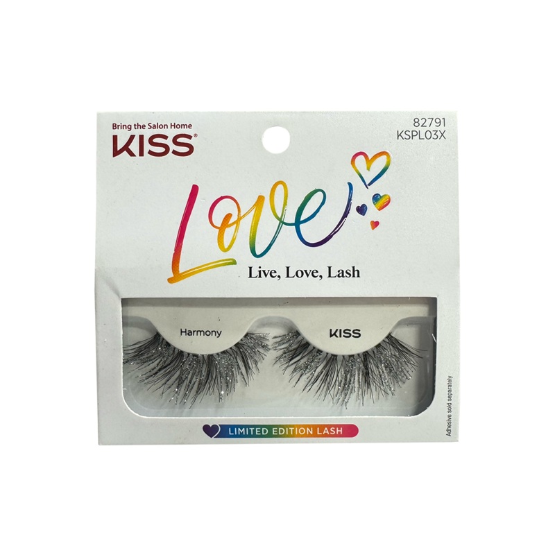 Kiss Live Love Lash 82791 Harmony