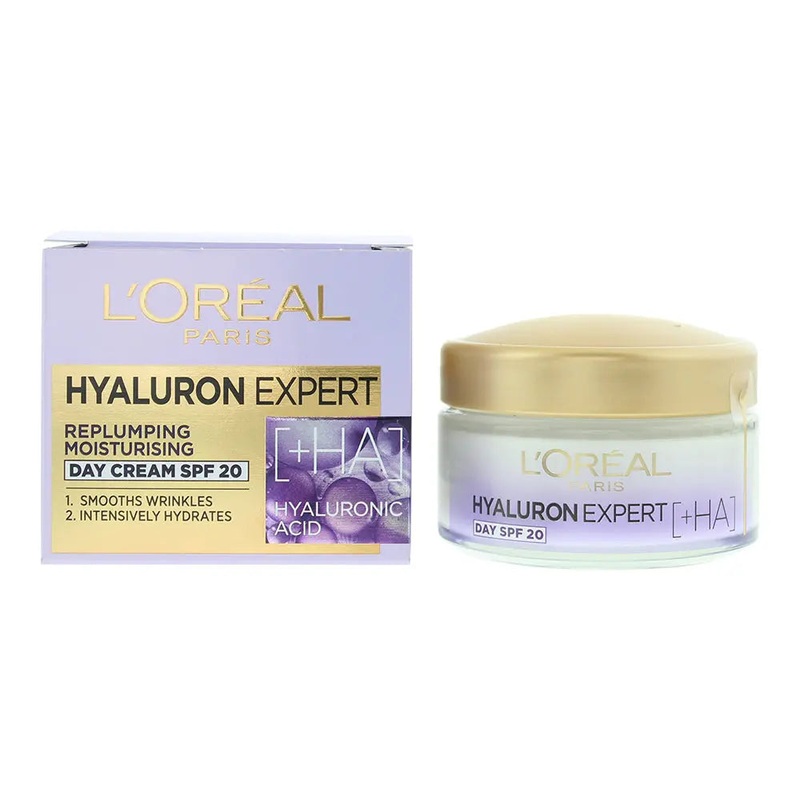 L’oreal Hyaluron Expert Replumping Moistursing Spf 20 Day Cream 50ml