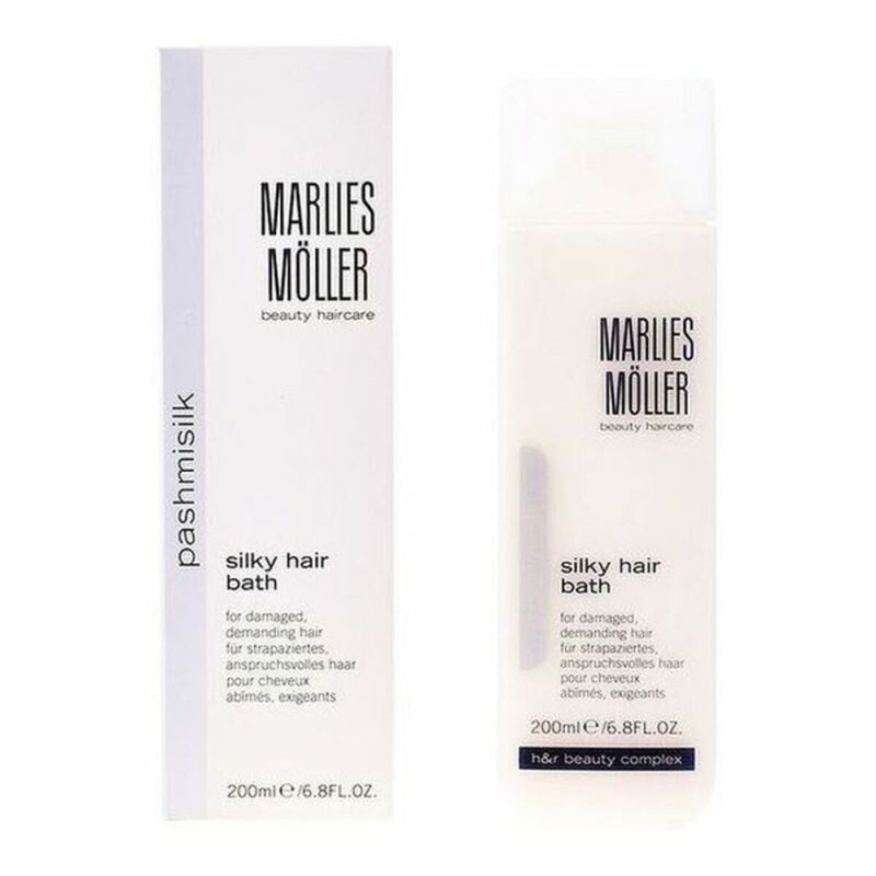 Moisturizing Shampoo Pashmisilk Marlies Mller