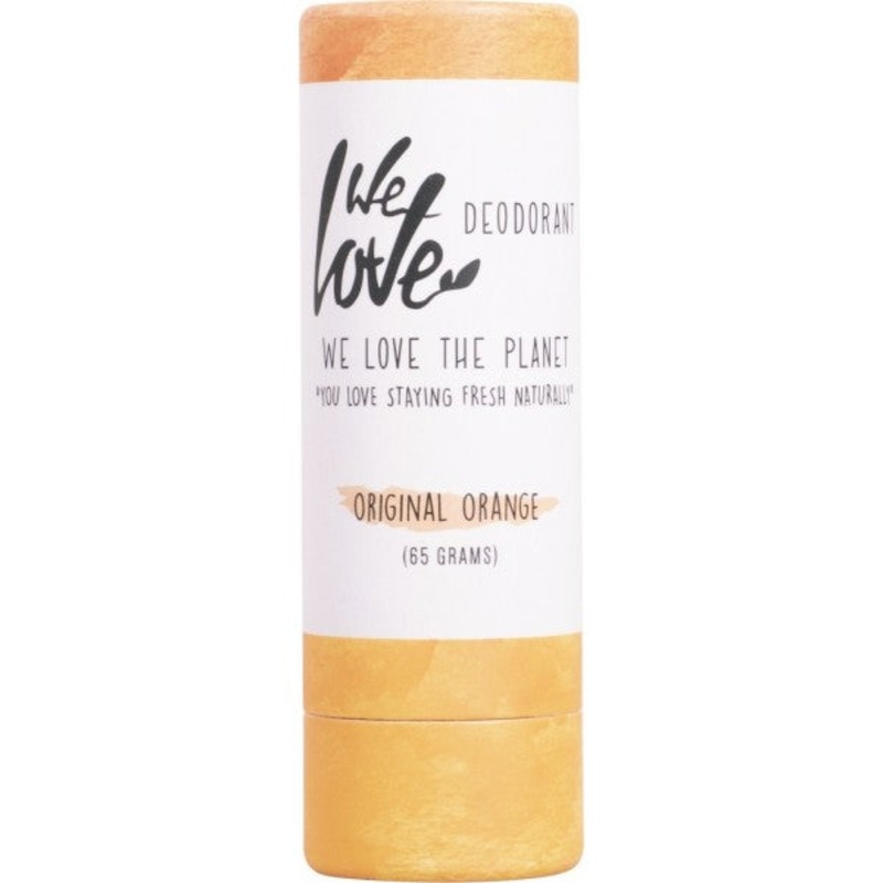 Natural Deodorant Stick-Original Orange 65g