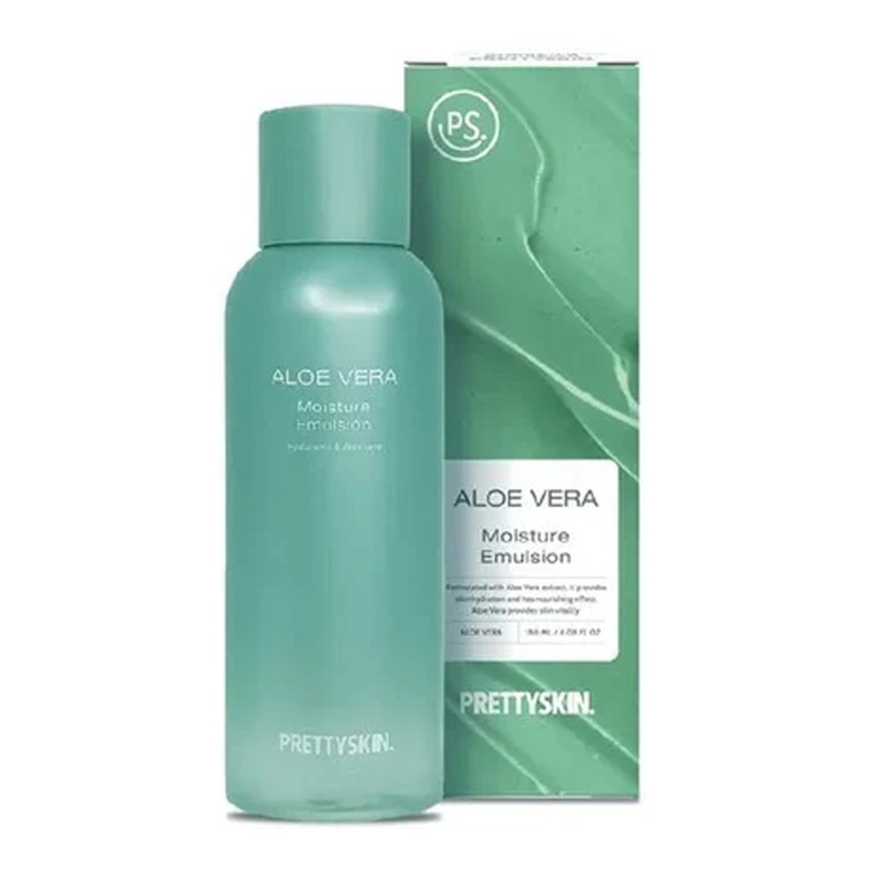 Pretty skin Aloe Vera Moisture Emulsion 180ml