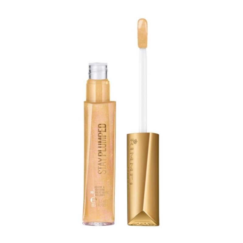 Rimmel Oh My Gloss Plump Lipgloss 801 Angel Shimmer