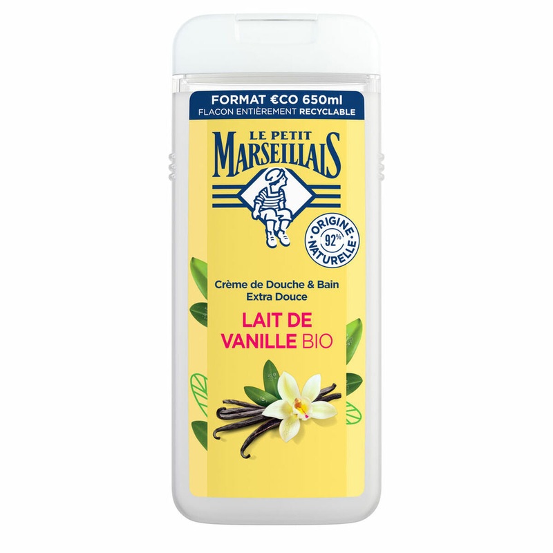 Shower Gel Le Petit Marseillais leche de vainilla 650 ml