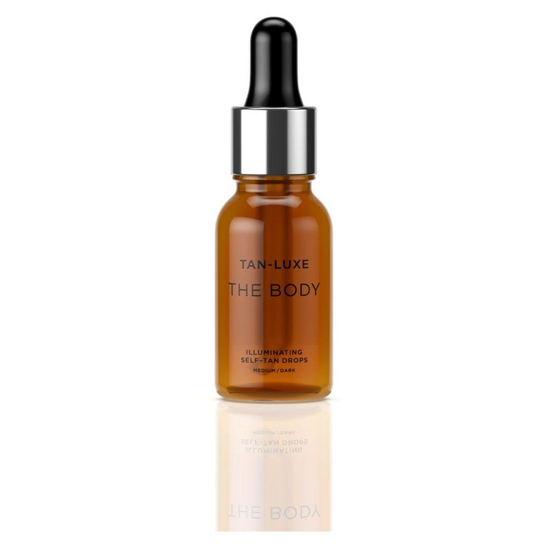 The Body Self-Tanning-Drops, Medium/Dark 15Ml